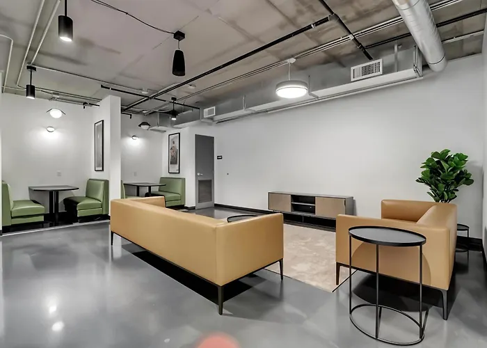 Apartment Boulevard Comfortable Downtown Highrise Stu Pool Parking & Gym 10a Phoenix