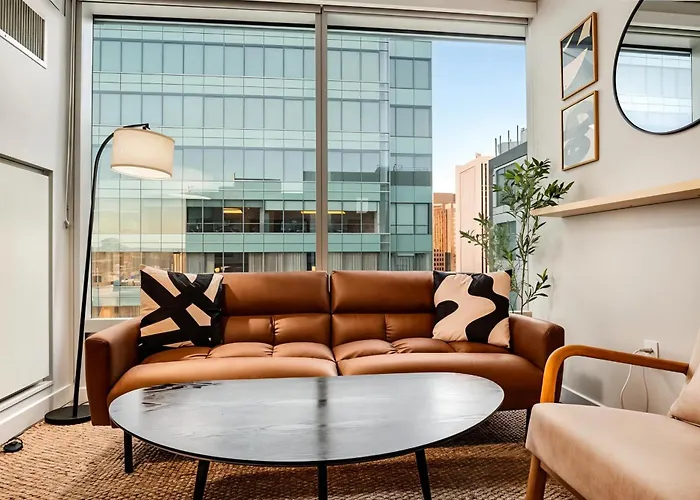 Apartment Boulevard Comfortable Downtown Highrise Stu Pool Parking & Gym 10a Phoenix